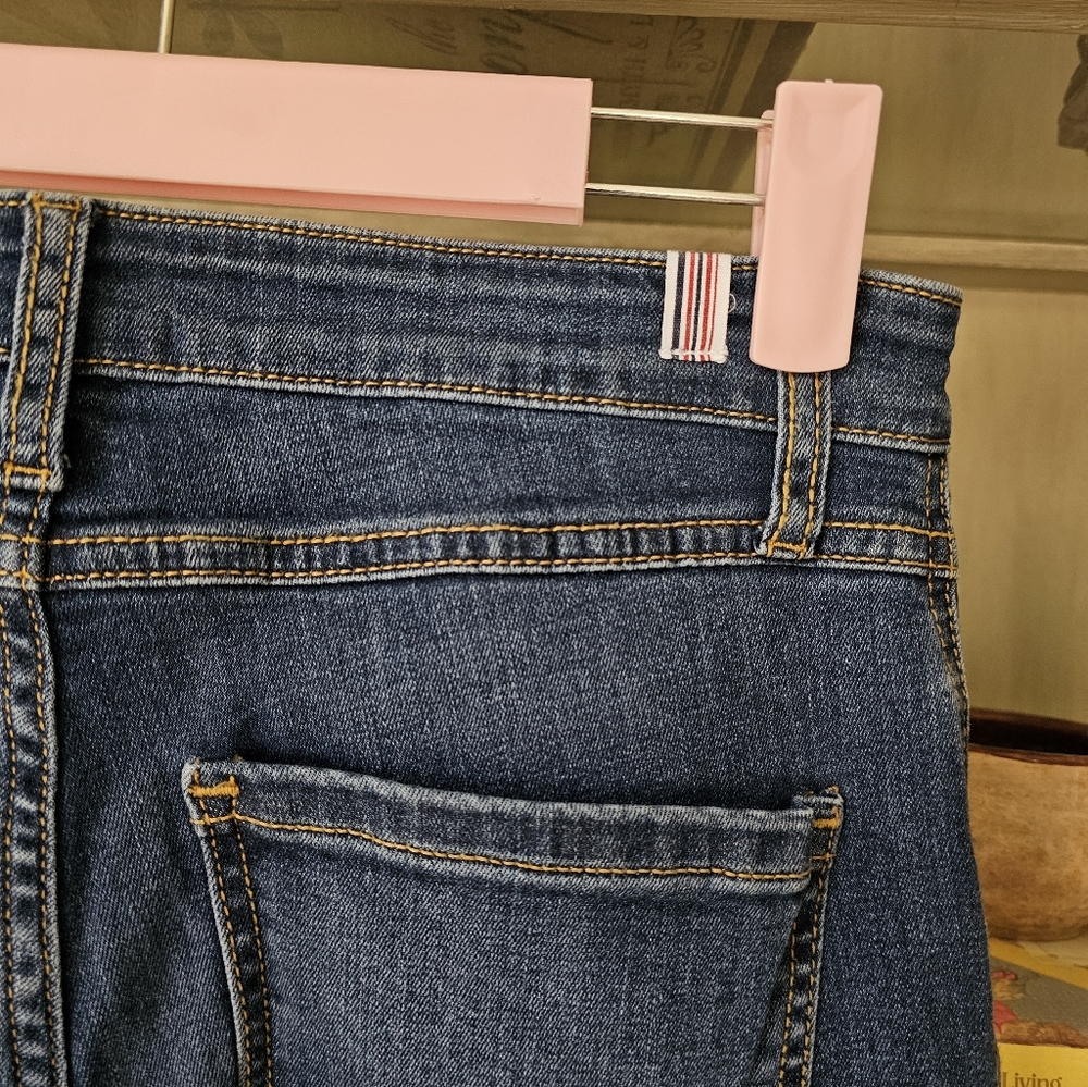 Morrison Raw Hem Bootcut Jeans - Picture 7 of 8